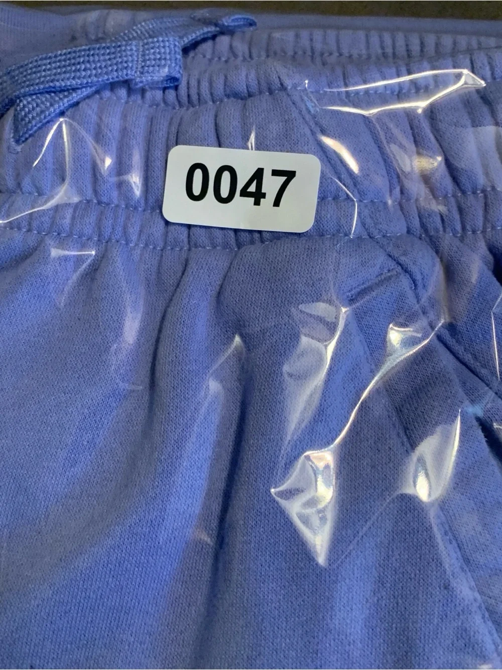 Nike Kids xl blue Fleece Joggers with Bold Swoosh